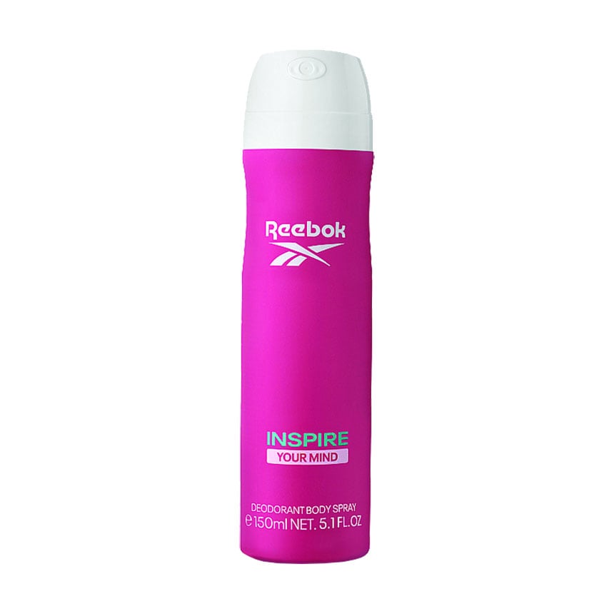 Парфумований дезодорант Reebok Inspire Your Mind Deodorant Body Spray жіночий, 150 мл